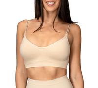 BODYEFFECT REGGISENO PER SPORT CON SPALLINE REGOLABILI IMBOTTITO