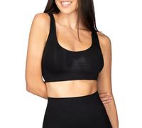 Bodyeffect - Reggiseno Sportivo Modellante Taglio Americano Senza Ferretto Extra-Comfort Art. 110590 (S/M, Nero)