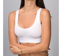 BODYEFFECT REGGISENO TAGLIO ALL'AMERICANA SPORTIVO SPALLINE LARGHE NON IMBOTTITO