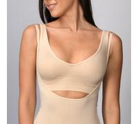 BODYEFFECT SOTTOVESTE MODELLANTE FORTE COMPRESSIONE SPALLINE SOTTILI REGOLABILI