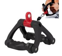 BODYGAD Accessori da Palestra Maniglie Palestra, Triangolo Pulley per Tirare Fitness Maniglia per bicipiti e tricipiti, Triangolo Impugnatura Parallela，Palestra Accessori