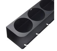 BODYGAD Porta Bombolette, 2PC Portabottiglie Spray Porta Bombole Ripiano Portaoggetti Porta Bombolette Spray Porta Bombolette Spray Da Officina 5 Slot Porta Bombolette Spray Per Garage Negozio E Casa