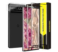 Bodyguard 2+2 Pack Vetro Temperato per Google Pixel 6 Pro 5G, Durezza 9h Graffi Protezione Schermo, Anti-impronta Digitale, 3D Senza Bolle, Ultra Slim HD Pixel 6 Pro Vetro Protection+pellicola