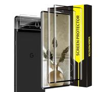 Bodyguard 2+2 Pack Vetro Temperato per Google Pixel 6 Pro Vetro, Durezza 9H Anti Graffi, Copertura 3D Integrale Vetro Protection, Bubble Free, HD Clear Pixel 6 Pro Protezione schermo+Pellicola