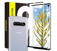 Bodyguard 2+2 Pack Vetro Temperato per Samsung Galaxy S10 Plus, Durezza 9H Anti Graffi, Copertura 3D Integrale Vetro Protection+Fotocamera Vetro, Bubble Free, HD Touch Sensibile S10 Plus Protezione