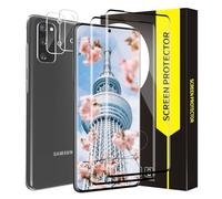 Bodyguard 2+2 Pack Vetro Temperato per Samsung Galaxy S20 5G, Durezza 9h Graffi Protezione Schermo+Fotocamera Vetro, Anti-impronte Digitali, Copertura 3D Senza Bolle, Ultra Slim HD S20 Vetro