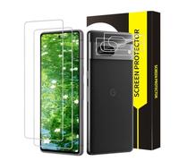Bodyguard 2 + 2 pellicole protettive in vetro temperato per Google Pixel 7A 5G, vetro 9H, antigraffio, senza bolle, ultra trasparente, per Pixel 7A, protezione 2.5D Edge, compatibile con le custodie
