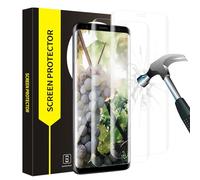 Bodyguard [2 Pack Vetro Temperato per Samsung Galaxy S9 Plus Film [Cover trasparente 3D] [Bubble Free] [Touch sensibile] [Durezza 9H] [Anti graffio] Ultra Slim HD Protection Screen per S9 Plus