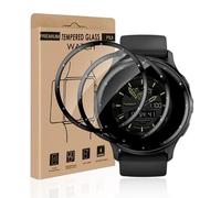 Bodyguard 2 pellicole protettive in vetro temperato per Garmin Venu 3s/Venu 4 41 mm, ultra sottile, ultra trasparente, sensibile al tocco privo di graffi, durevole, infrangibile, Venu 4 41 mm