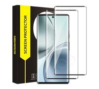 Bodyguard 2 pellicole protettive in vetro temperato per Google Pixel 6 Pro 5G, copertura completa 3D, impronte digitali, durezza 9H, antigraffio, trasparente, anti-polvere e bolle, per Pixel 6 Pro 5G