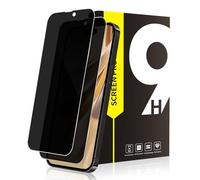 Bodyguard 2 pellicole protettive in vetro temperato per iPhone 15 Pro, ultra trasparente, senza bolle, anti-impronte, 15 Pro, protezione privacy, bordo 2,5D, pellicola protettiva per display