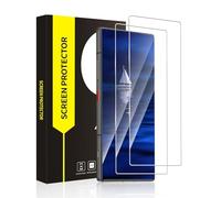 Bodyguard 2 pellicole protettive in vetro temperato per Nubia Z70 Ultra 5G, bordo rotondo 2.5D, antigraffio, infrangibile, ultra trasparente, si adatta perfettamente a Nubia Z70 Ultra Panzer Protector