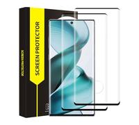 Bodyguard 2 pellicole protettive in vetro temperato per Samsung Galaxy Note 10 Plus, copertura completa 3D, impronte digitali, durezza 9H, antigraffio, ad alta trasparenza, ad alta risoluzione, per