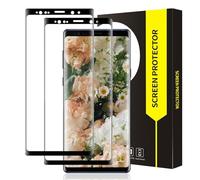 Bodyguard 2 pellicole protettive in vetro temperato per Samsung Galaxy Note 8, protezione totale 3D, durezza 9H, antigraffio, oleorepellente, senza bolle, 0,33 mm, HD trasparente Note 8