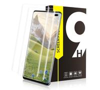 Bodyguard 2 pellicole protettive in vetro temperato per Samsung Galaxy S10 Plus, ultra HD, durezza 9H, antigraffio, anti-olio, 3D, curva, anti-urto, senza polvere