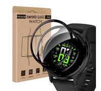 Bodyguard 2 pezzi Vetro Temperato per Garmin Venu 4 41 mm, Resistente ai graffi, a prova di bolle protezione schermo, Anti-olio, Alta Sensibilità, Alta Definizione Venuto 4 41 mm Vetro Protezione