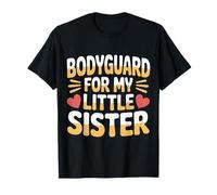 Bodyguard for My Little Sister Fratello Fratello |- Maglietta