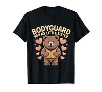 Bodyguard for My Little Sister Fratello Fratello |- Maglietta