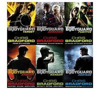 Bodyguard Series Chris Bradford 6 Books Collection Set (Hostage,Ransom,Ambush,Target,Assassin,Fugitive)