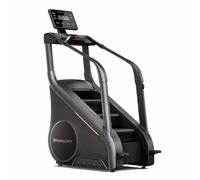 Bodyjoy Stair Climber Master at Home, Stair Stepper with 6.9" Natural Floating Step, Commercial Grade Climber Machine with 25Levels for 20-164 SPM, 397 lbs Capacity, 15.6" LED Tilting Touchscreen