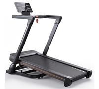 Bodyjoy Tapis Roulant con Inclinazione Automatica 18%, Ampia Superficie di Corsa, Pieghevole con Maniglie per Casa, Portata 172 kg, Velocità 1-14 km/h, Motore Brushless Silenzioso da 3,0 HP