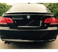 Bodykit Adatto A per BMW E92 Coupe, Coda Spoiler Ala Cofano Del Bagagliaio Messa
