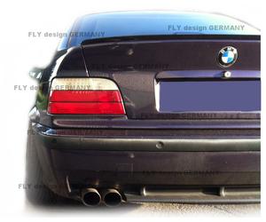 Bodykit Autospoiler Labbro Adatto A per BMW E36 Cabrio,Cabrio,Tronco
