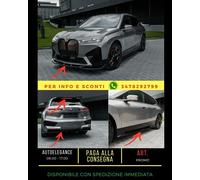 BODYKIT BMW iX M-PACK i20 2021+ SPLITTER-MINIGONNE-SPOILER
