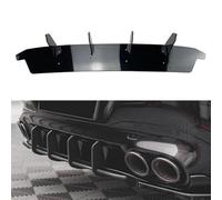 Bodykit diffusore paraurti posteriore per Mercedes-Benz CLA-Class C118 CLA35 CLA45 AMG 2020-2023, auto diffusore paraurti posterioreAccessori Auto Tuning