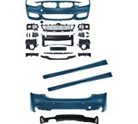 Bodykit Paraurti Set Incl. Sottoporta Adatto A per BMW 4er F36 Gc Da 17