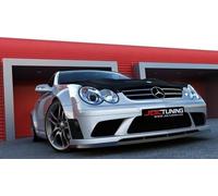 BODYKIT TUNING PER MERCEDES CLK W209 2002-2009 STILE BLACK SERIES VETRORESINA