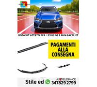 Bodykit V.1 Adatto Per Lexus GS F Mk4 Facelift