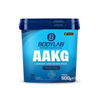 Bodylab24 AAKG Arginina Alfa Chetoglutarato 500 g di polvere in rapporto 2:1
