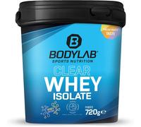 Bodylab24 Isolato di siero di latte chiaro al lampone 720 g