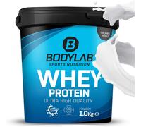 Bodylab24 Proteine del siero del latte in polvere, neutre 1000 g