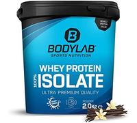 Bodylab24 Proteine del siero del latte isolate alla vaniglia 900 g