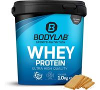 Bodylab24 Proteine Whey in Polvere, Burro Biscotto 1000 g