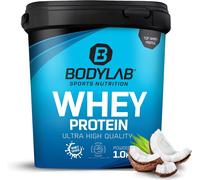 Bodylab24 Proteine Whey in Polvere, Cocco 1000 g