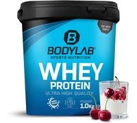 Bodylab24 Proteine Whey in Polvere, Yogurt alla Ciliegia 1000 g