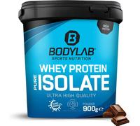 Bodylab24 Proteine Whey Isolate Cioccolato 900 g