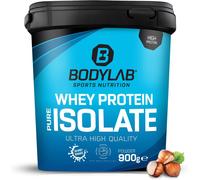 Bodylab24 Proteine Whey Isolate Nocciola 900 g