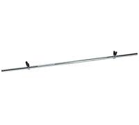 Bodyline Bilanciere Per Pesi Acciaio Cromato Con Chiusura A Molla Lunghezza 150cm E Diametro 25mm - Fitness A Casa