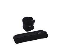 Bodyline Coppia Cavigliere e Polsiere In Neoprene Con Peso da 1 Kg a 3 kg Ciascuna - Cavigliera e Polsiera Pesi Allenamento - Regolabili Con Chiusura A Strappo Per Fitness Camminata E Tonificazione
