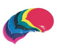 Bodyline Cuffia Piscina In Silicone - Set Da 3 Pezzi, Colori Assortiti, Morbida Ed Elastico, Ideale Per Nuoto, Allenamento E Tempo Libero