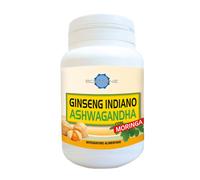 Bodyline Ginseng Indiano Ashwagandha Integratore Alimentare, 60 Capsule