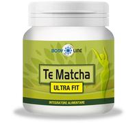Bodyline Integratore Tè Matcha Ultra Fit drenante e tonico, 50g