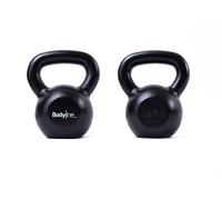 Bodyline Kettlebell In Ghisa - Professionale Per Allenamento Funzionale, Palestr