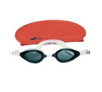 Bodyline Kit nuoto cuffia silicone + occhialini - Set Accessori Piscina con Cuffia in Silicone e Occhialini da Nuoto, Ideale per Allenamento e Attività in Acqua