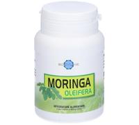 MORINGA OLEIFERA polvere in capsule. Migliora le difese dell'organismo.