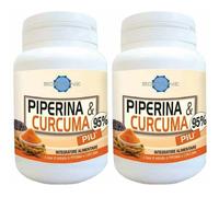 BODYLINE Piperina & Curcuma Piú Capsule 2x30 g Capsule